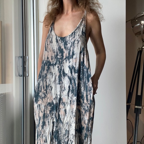 Multicolour midi/maxi Dress - Picture 2 of 3